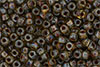 Matubo Seed Bead 6/0 (loose) : Crystal - Picasso