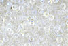 Matubo Seed Bead 6/0 (loose) : Crystal AB