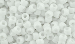 Matubo Seed Bead 7/0 (loose) : White