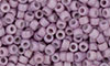 Matubo Seed Bead 7/0 (loose) : Luster - Metallic Pink