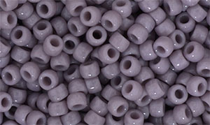 Matubo Seed Bead 7/0 (loose) : Opaque Lt Purple