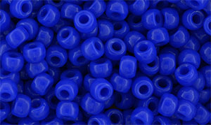 Matubo Seed Bead 7/0 (loose) : Opaque Blue