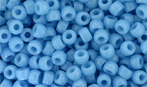 Matubo Seed Bead 7/0 (loose) : Blue Turquoise