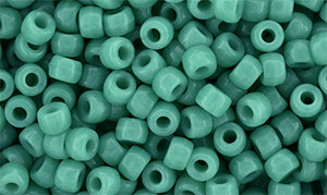 Matubo Seed Bead 7/0 (loose) : Opaque Turquoise