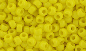 Matubo Seed Bead 7/0 (loose) : Opaque Yellow