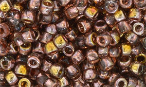 Matubo Seed Bead 7/0 (loose) : Apollo - Gold