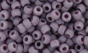 Matubo Seed Bead 7/0 (loose) : Matte - Opaque Lt Purple