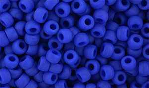 Matubo Seed Bead 7/0 (loose) : Matte - Opaque Blue