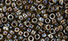 Matubo Seed Bead 7/0 (loose) : Crystal - Picasso