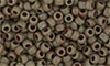 Matubo Seed Bead 7/0 (loose) : Opaque Lt Purple - Picasso