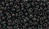 Matubo Seed Bead 7/0 (loose) : Siam Ruby - Picasso
