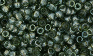 Matubo Seed Bead 7/0 (loose) : Aquamarine - Celsian