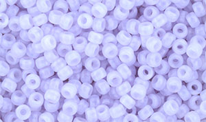 Matubo Seed Bead 8/0 (loose) : Opal Dk Violet