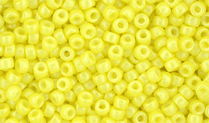 Matubo Seed Bead 8/0 (loose) : Pearl Shine - Amber