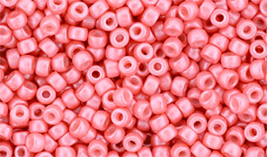 Matubo Seed Bead 8/0 (loose) : Pearl Shine - Rose