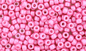 Matubo Seed Bead 8/0 (loose) : Pearl Shine - Pink