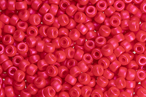 Matubo Seed Bead 8/0 (loose) : Pearl Shine - Ultra Magenta