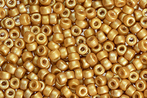 Matubo Seed Bead 8/0 (loose) : Pearl Shine - Clamshell