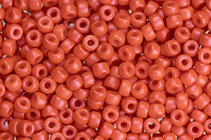 Matubo Seed Bead 8/0 (loose) : Pearl Shine - Salmon