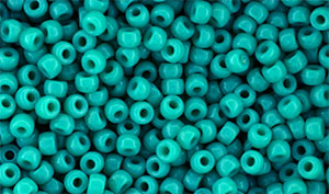 Matubo Seed Bead 8/0 (loose) : Opaque Turquoise