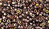 Matubo Seed Bead 8/0 (loose) : Apollo - Gold