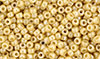 Matubo Seed Bead 8/0 (loose) : Luster - Opaque Ivory