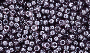 Matubo Seed Bead 8/0 (loose) : Luster - Amethyst