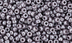 Matubo Seed Bead 8/0 (loose) : Luster - Opaque Amethyst