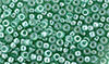 Matubo Seed Bead 8/0 (loose) : Luster - Emerald