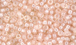 Matubo Seed Bead 8/0 (loose) : Luster - Rosaline