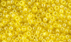 Matubo Seed Bead 8/0 (loose) : Luster - Jonquil