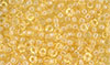 Matubo Seed Bead 8/0 (loose) : Luster - Transparent Champagne