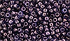 Matubo Seed Bead 8/0 (loose) : Luster - Transparent Amethyst