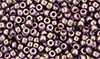 Matubo Seed Bead 8/0 (loose) : Luster - Violet Chalk