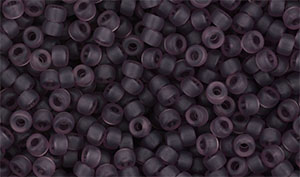 Matubo Seed Bead 8/0 (loose) : Matte - Amethyst