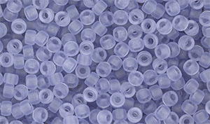 Matubo Seed Bead 8/0 (loose) : Matte - Tanzanite