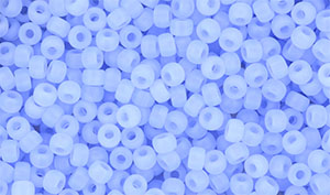 Matubo Seed Bead 8/0 (loose) : Matte - Opal Sapphire