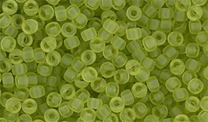 Matubo Seed Bead 8/0 (loose) : Matte - Olivine