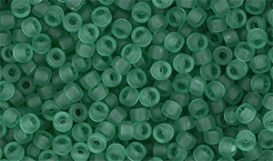 Matubo Seed Bead 8/0 (loose) : Matte - Emerald