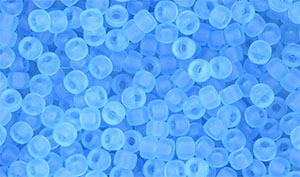 Matubo Seed Bead 8/0 (loose) : Matte - Aquamarine