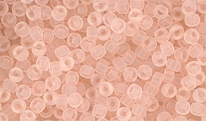 Matubo Seed Bead 8/0 (loose) : Matte - Rosaline