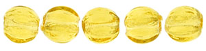 Melon Round 3mm (loose) : Med Topaz