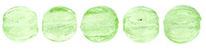 Melon Round 3mm (loose) : Peridot