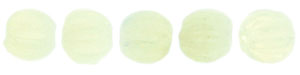 Melon Round 3mm (loose) : Milky Jonquil