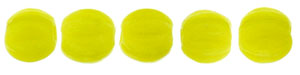 Melon Round 3mm (loose) : Chartreuse