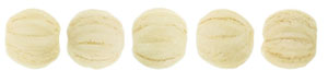 Melon Round 3mm (loose) : Luster - Opaque Champagne