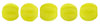 Melon Round 3mm (loose) : Matte - Chartreuse