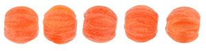 Melon Round 3mm (loose) : Sueded Gold Lt Hyacinth