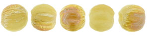 Melon Round 3mm (loose) : Antique Beige - Celsian