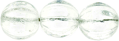 Melon Round 8mm (loose) : Crystal